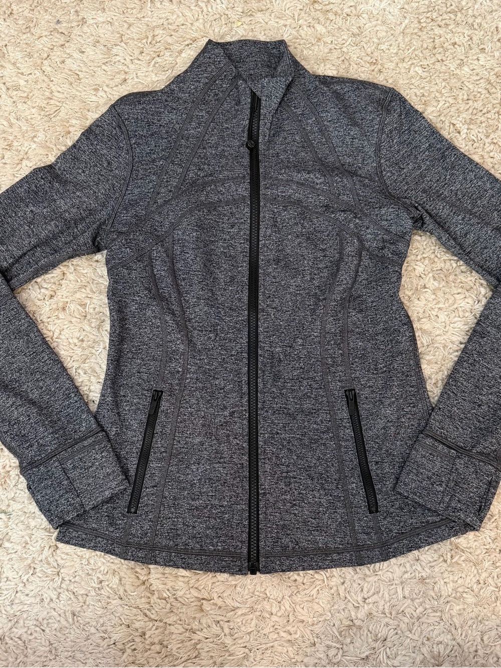 Lululemon Define Jacket Heather Gray